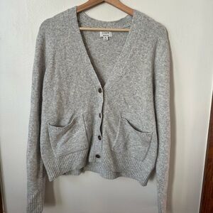 J. Crew Light Gray Women's Cardigan